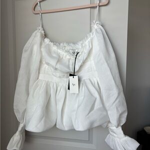 Aje Divine Off Shoulder Blouse
